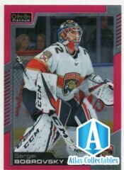 20-21 O PEE CHEE PLATINUM MATTE PINK PARALLEL SERGEI BOBROVSKY #59